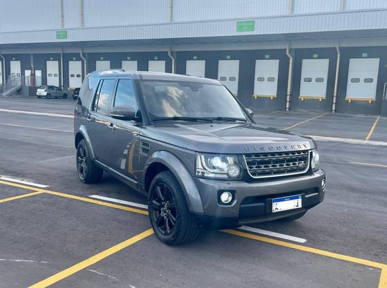 LAND ROVER DISCOVERY 4 3.0 S 4X4 V6 24V BI-TURBO DIESEL 4P AUTOMÁTICO LAND ROVER DISCOVERY 4 3.0 S 4X4 V6 24V BI-TURBO DIESEL 4P AUTOMÁTICO